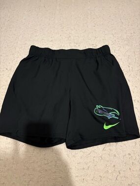 TAMPA BAY RAYS MEN'S NIKE BLACK CITY CONNECT WOVEN VICTORY PERFORMANCE SHORTS M